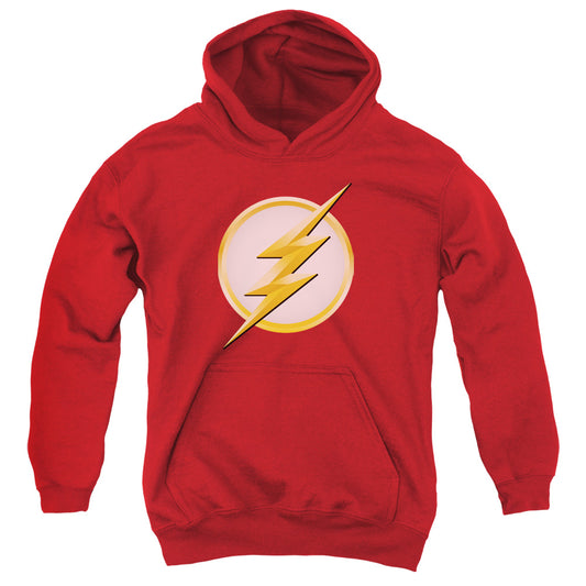 Flash - New Logo Youth Pull Over Hoodie - Forces Of Mankind
