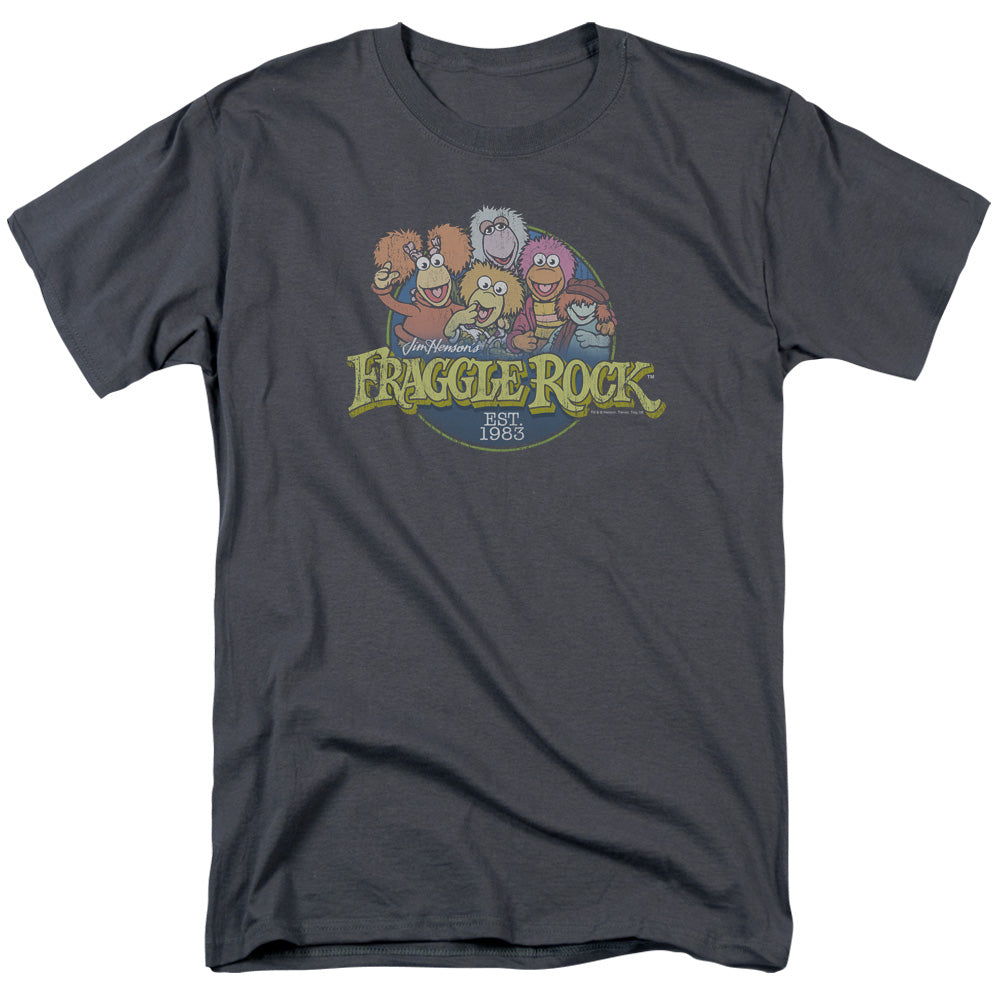 Fraggle Rock™ TV Shirt - Officially Licensed - Puppet Lover - Circle Logo - Adult Unisex Short Sleeve T-Shirt