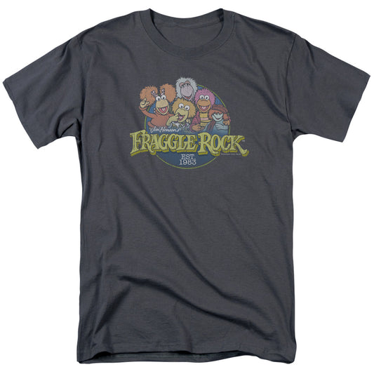 Fraggle Rock™ TV Shirt - Officially Licensed - Puppet Lover - Circle Logo - Adult Unisex Short Sleeve T-Shirt
