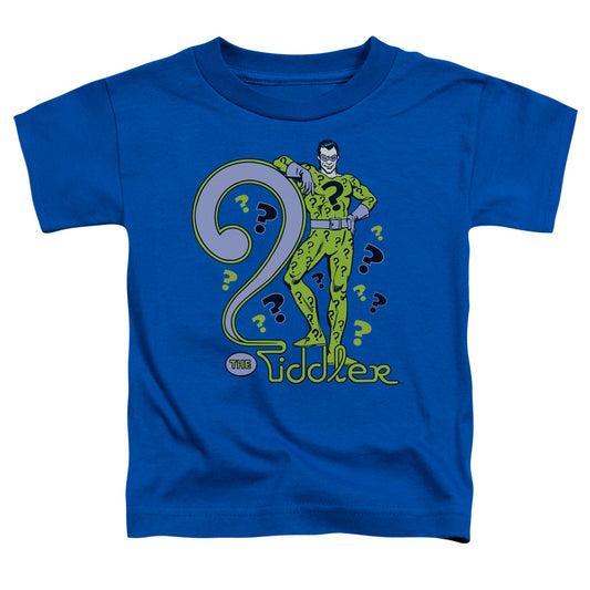 The Riddler™ - Toddler Kids T-Shirt (Ages 2-4) - Short Sleeve Toddler Tee - Vintage - Officially Licensed - 2T 3T 4T