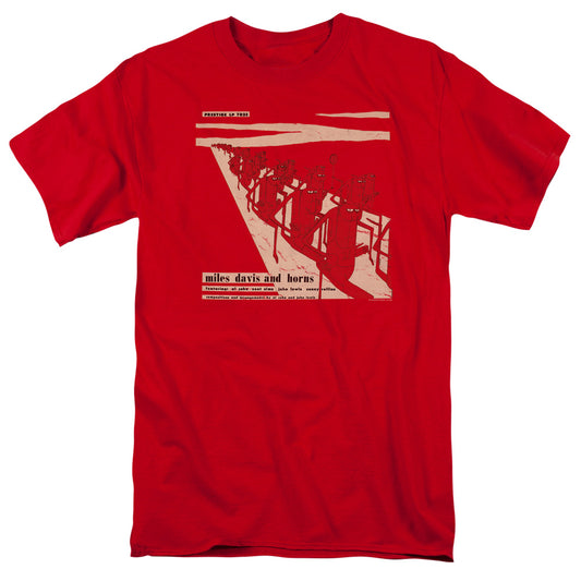 Miles Davis™ Shirt - Officially Licensed - Davis And Horn - Adult Unisex Short Sleeve T-Shirt