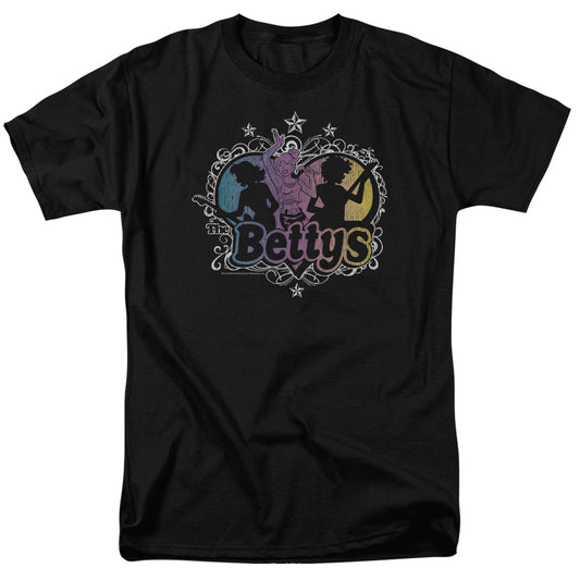 Archie Comics™ Betty Shirt - Officially Licensed - Adult Unisex Short Sleeve T-Shirt - The Betty's