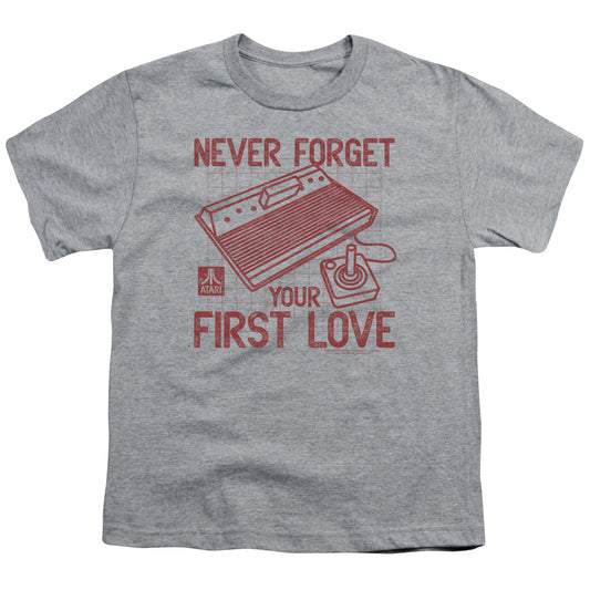 Atari - Youth Kids T-Shirt (Ages 7+) - Short Sleeve Youth T Shirt - First Love - Officially Licensed - S M L XL