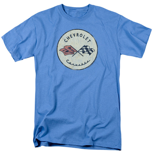 Chevrolet™ Shirt - Old Vette - Officially Licensed - Adult Unisex Short Sleeve T-Shirt