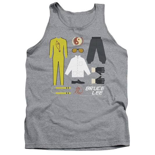 Bruce Lee™ Tank Top - Officially Licensed - Lee Gift Set - Adult Unisex Tank Top
