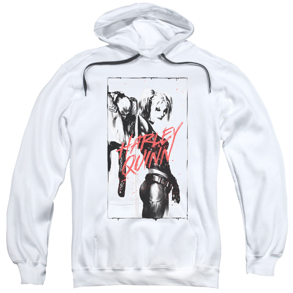 Batman - Inked Quinn Adult Pull Over Hoodie - Forces Of Mankind