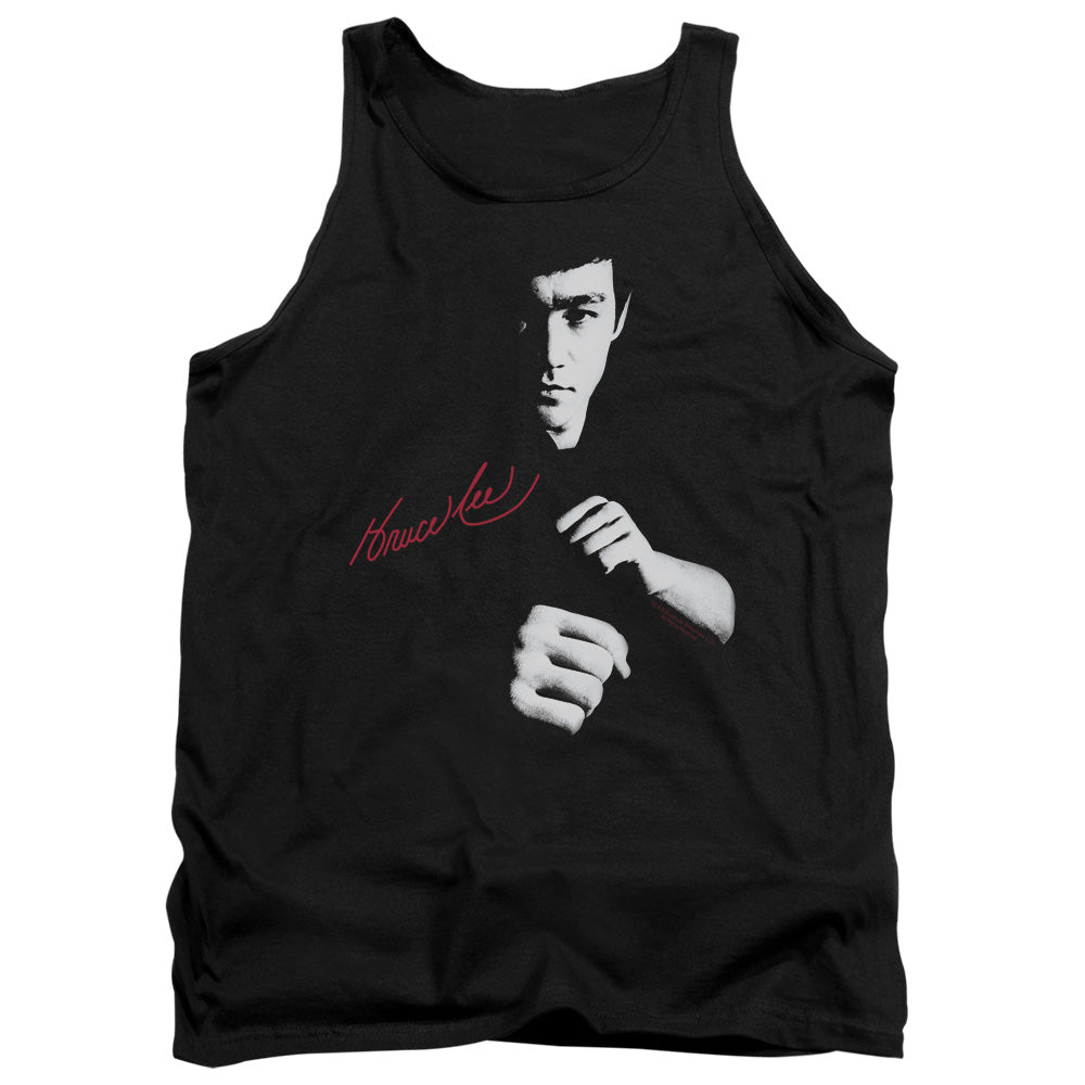 Bruce Lee™ Tank Top - Officially Licensed - The Dragon Awaits - Adult Unisex Tank Top