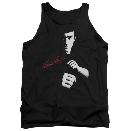 Bruce Lee™ Tank Top - Officially Licensed - The Dragon Awaits - Adult Unisex Tank Top