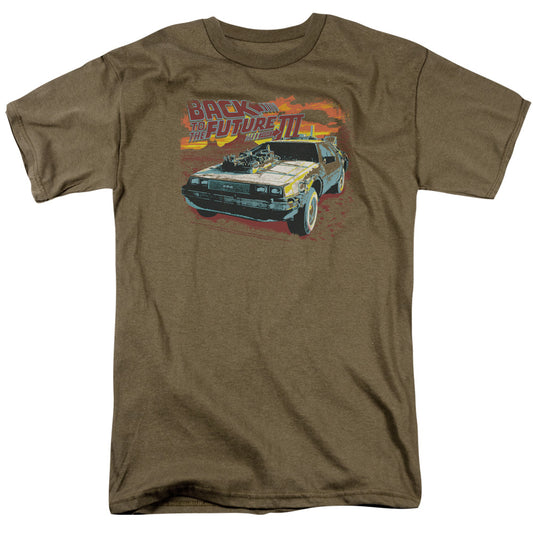 Back To The Future 3™ Shirt - Officially Licensed - Wild West - Adult Unisex Short Sleeve T-Shirt