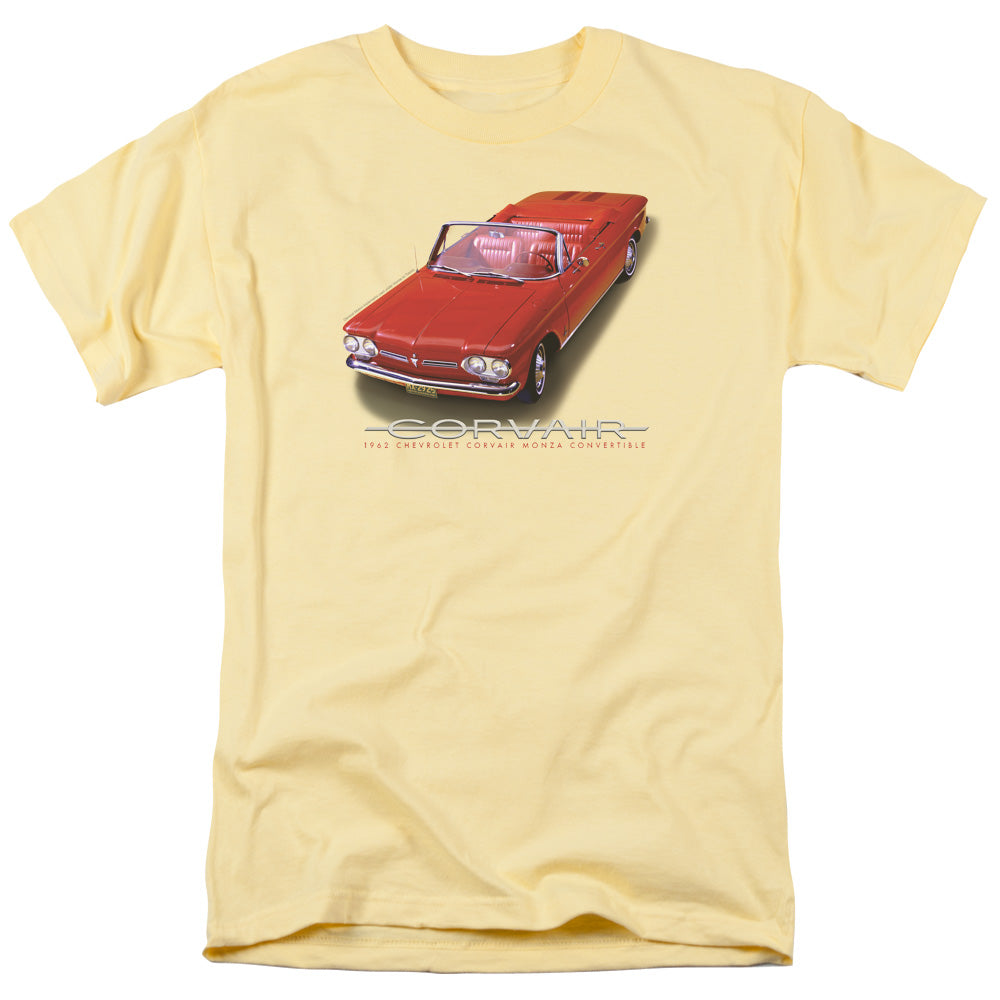 Chevrolet™ Shirt - 62 Corvair Convertible - Officially Licensed - Adult Unisex Short Sleeve T-Shirt