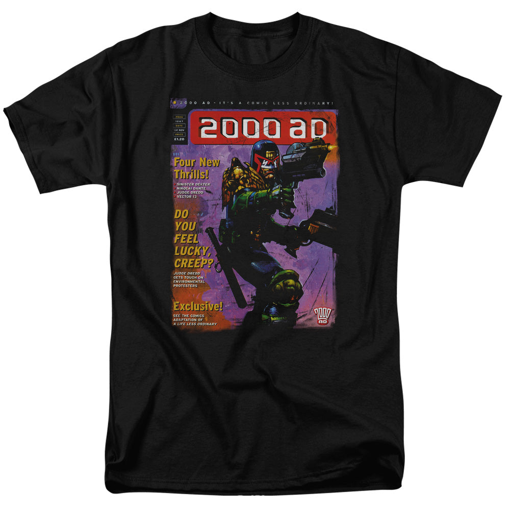 Judge Dredd™ Comic Shirt - Officially Licensed - Adult Unisex Short Sleeve T-Shirt - 1067