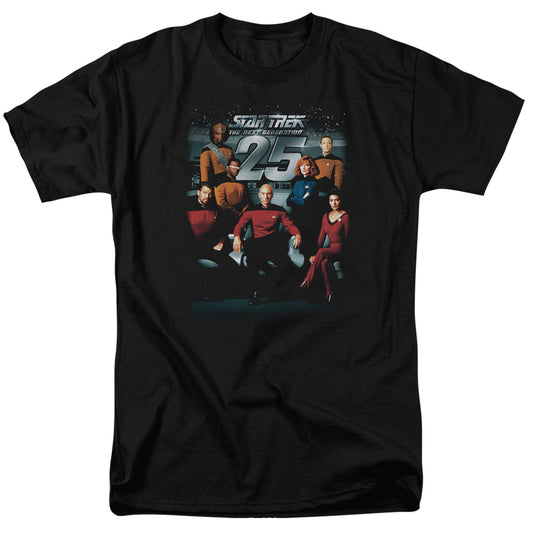 Star Trek™ Shirt - 25th Anniversary Crew - Officially Licensed - Adult Unisex Short Sleeve T-Shirt