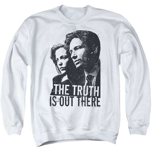 The X-Files - Adult Unisex Sweatshirt - Crewneck Sweater Sweat Shirt - Truth - Officially Licensed