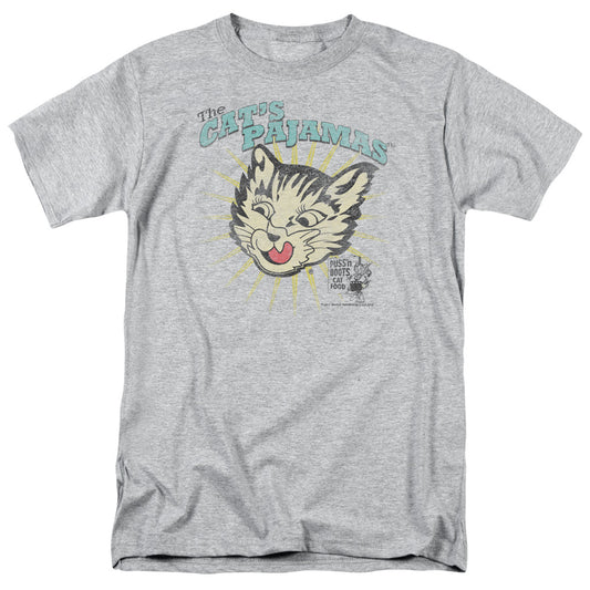 Puss N Boots - Cats Pajamas - Unisex Adult Short Sleeve T-Shirt