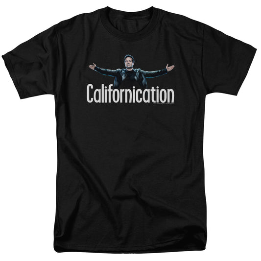 Californication™ TV Show Shirt - Officially Licensed - Adult Unisex Short Sleeve T-Shirt - Outstretched
