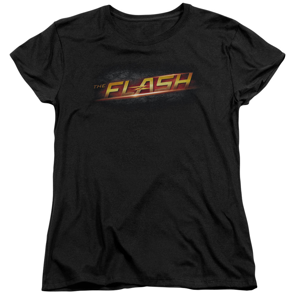 The Flash™ - Women's Tee - Short Sleeve Women's T-Shirt - Loose Fit - Logo - Star Labs, Lightning - Officially Licensed