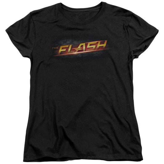 The Flash™ - Women's Tee - Short Sleeve Women's T-Shirt - Loose Fit - Logo - Star Labs, Lightning - Officially Licensed