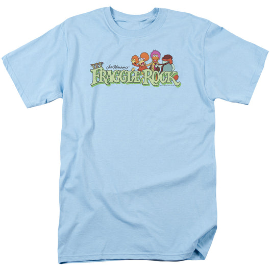Fraggle Rock™ TV Shirt - Officially Licensed - Puppet Lover - Leaf Logo - Adult Unisex Short Sleeve T-Shirt
