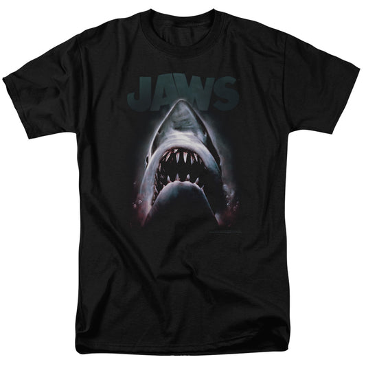 Jaws™ Movie Shirt - Officially Licensed - Adult Unisex, Men, Women Short Sleeve T-Shirt - Terror In The Deep