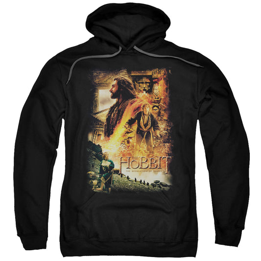 Hobbit - Golden Chamber - Unisex Adult Pull Over Hoodie