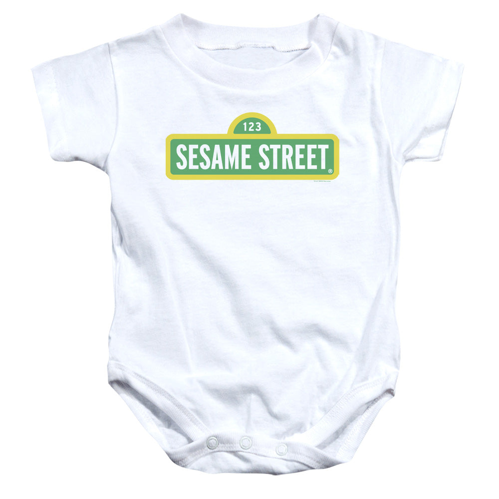 Sesame Street™ - Logo - Infant Snapsuit - Baby Onesie - Baby Shower Gift - Rock Baby - Punk Baby - Bodysuit - Officially Licensed