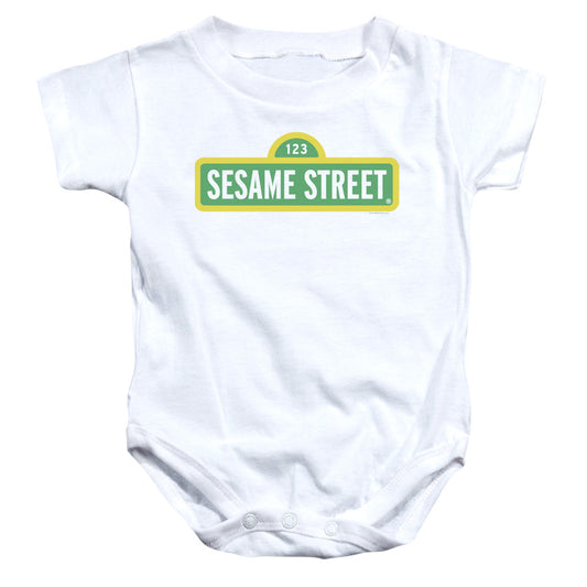 Sesame Street™ - Logo - Infant Snapsuit - Baby Onesie - Baby Shower Gift - Rock Baby - Punk Baby - Bodysuit - Officially Licensed