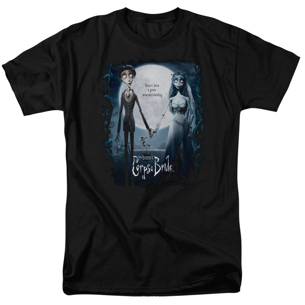 Corpse Bride™ Shirt  - Officially Licensed - Poster - Adult Unisex Short Sleeve T-Shirt
