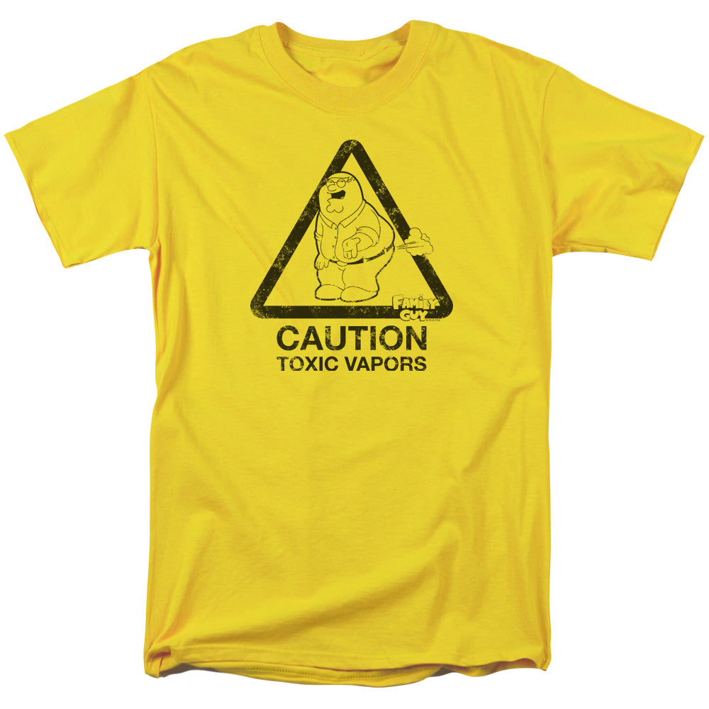 Family Guy™ Shirt - Officially Licensed - Adult Unisex Short Sleeve T-Shirt - Toxic Vapors