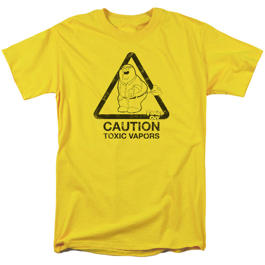 Family Guy™ Shirt - Officially Licensed - Adult Unisex Short Sleeve T-Shirt - Toxic Vapors