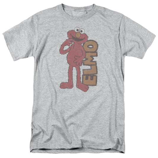 Sesame Street™ Shirt - Adult Unisex Short Sleeve T-Shirt - Officially Licensed - Vintage Elmo - S M L XL 2X 3X 4X 5X