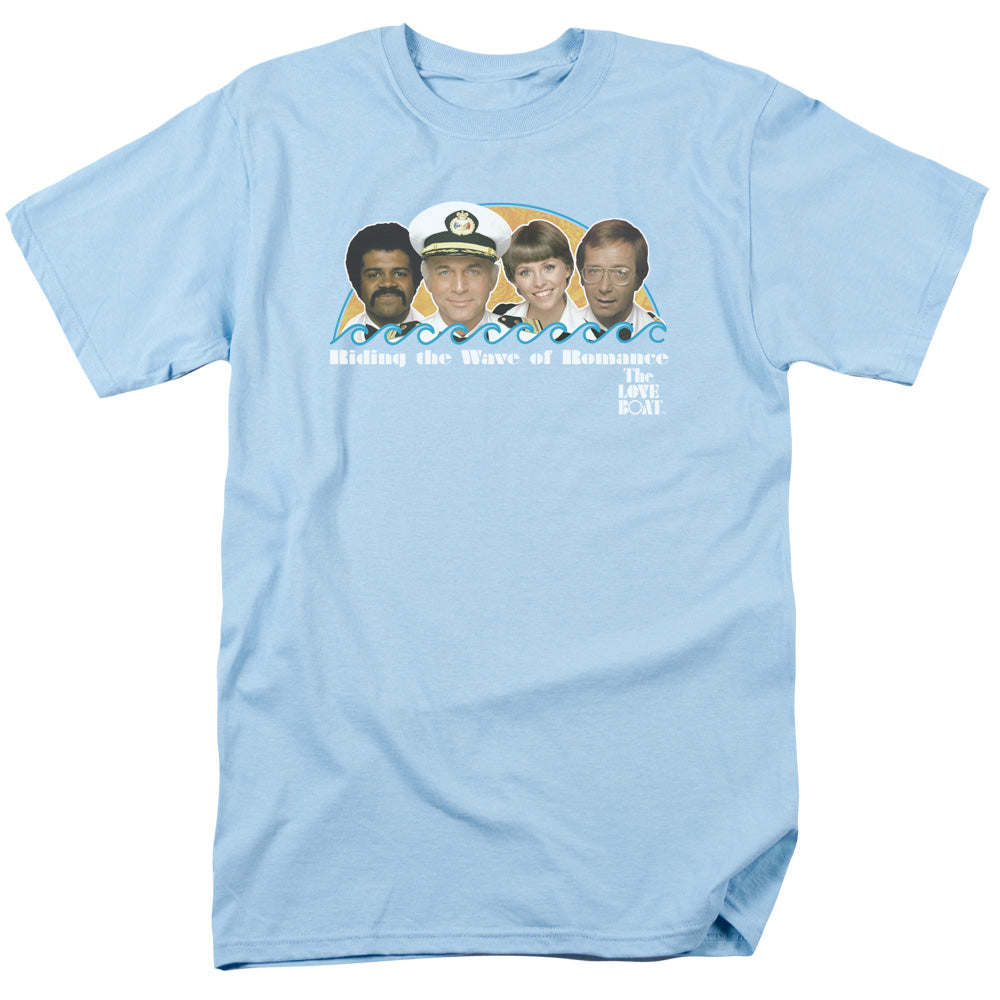 The Love Boat™ Shirt - Wave Of Romance - Officially Licensed - Adult Unisex Short Sleeve T-Shirt