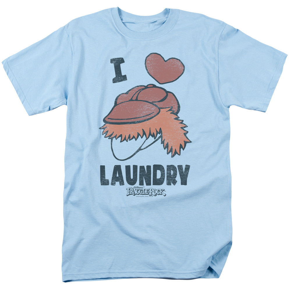 Fraggle Rock™ TV Shirt - Officially Licensed - Puppet Lover - Laundry Lover - Adult Unisex Short Sleeve T-Shirt