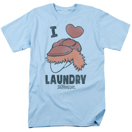 Fraggle Rock™ TV Shirt - Officially Licensed - Puppet Lover - Laundry Lover - Adult Unisex Short Sleeve T-Shirt