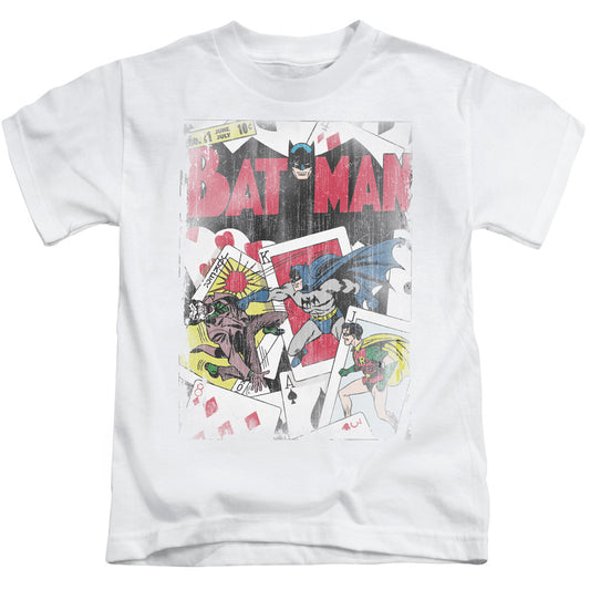 Batman™ - Kids T-Shirt (Ages 4-7) - Number 11 Distressed - DC Comics Vintage - Officially Licensed - Juvenile Kids T Shirt - Size 4 5 6 7