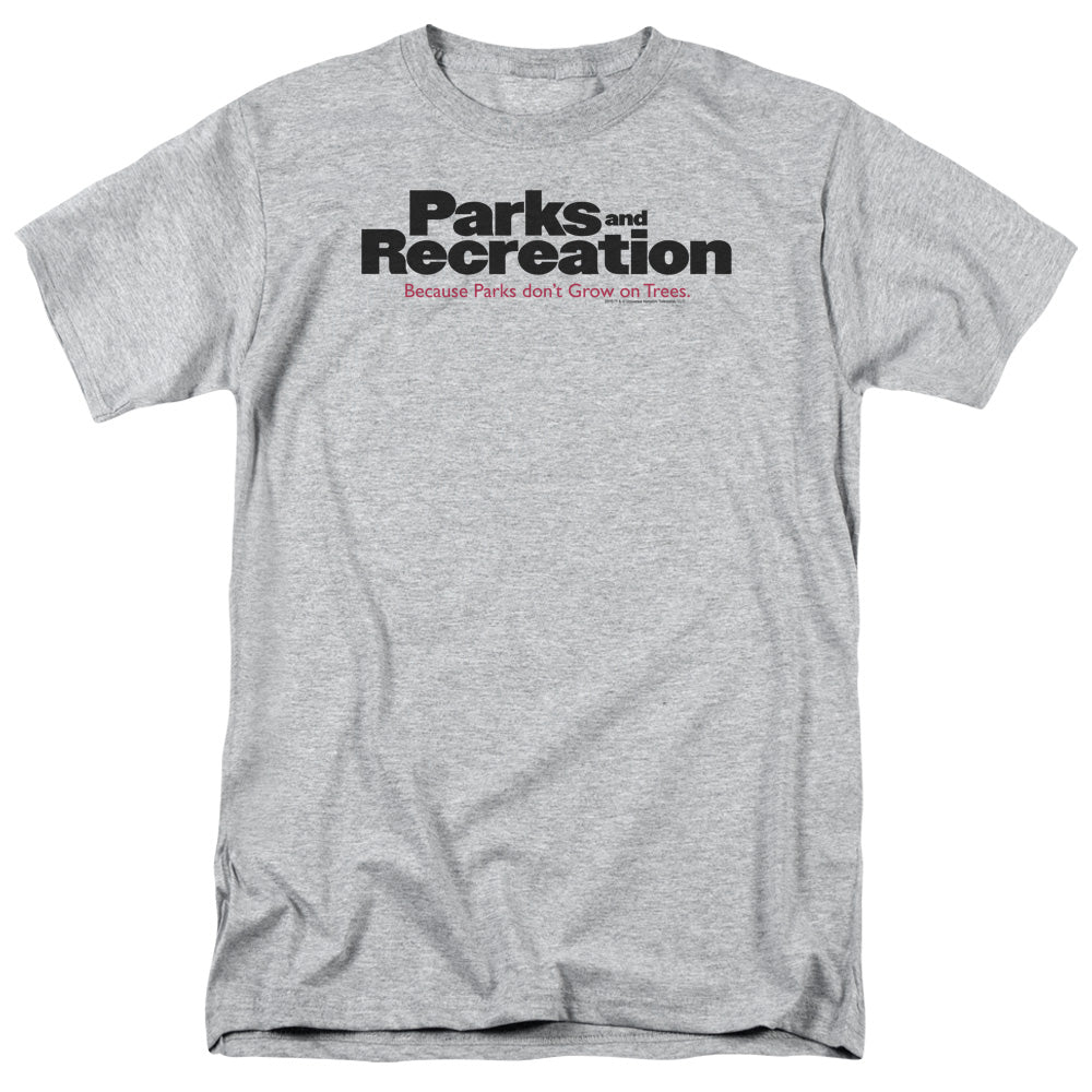 Parks And Recreation™ Shirt Officially Licensed - Parks And Rec - Parks N Rec - Logo - Adult Unisex Short Sleeve T-Shirt