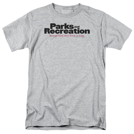 Parks And Recreation™ Shirt Officially Licensed - Parks And Rec - Parks N Rec - Logo - Adult Unisex Short Sleeve T-Shirt