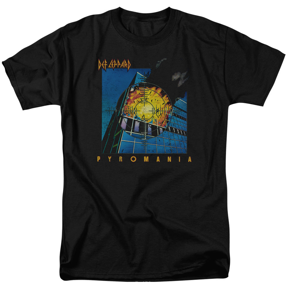 Def Leppard™ Rock Band Shirt - Officially Licensed - Adult Unisex Short Sleeve T-Shirt - Pyromania
