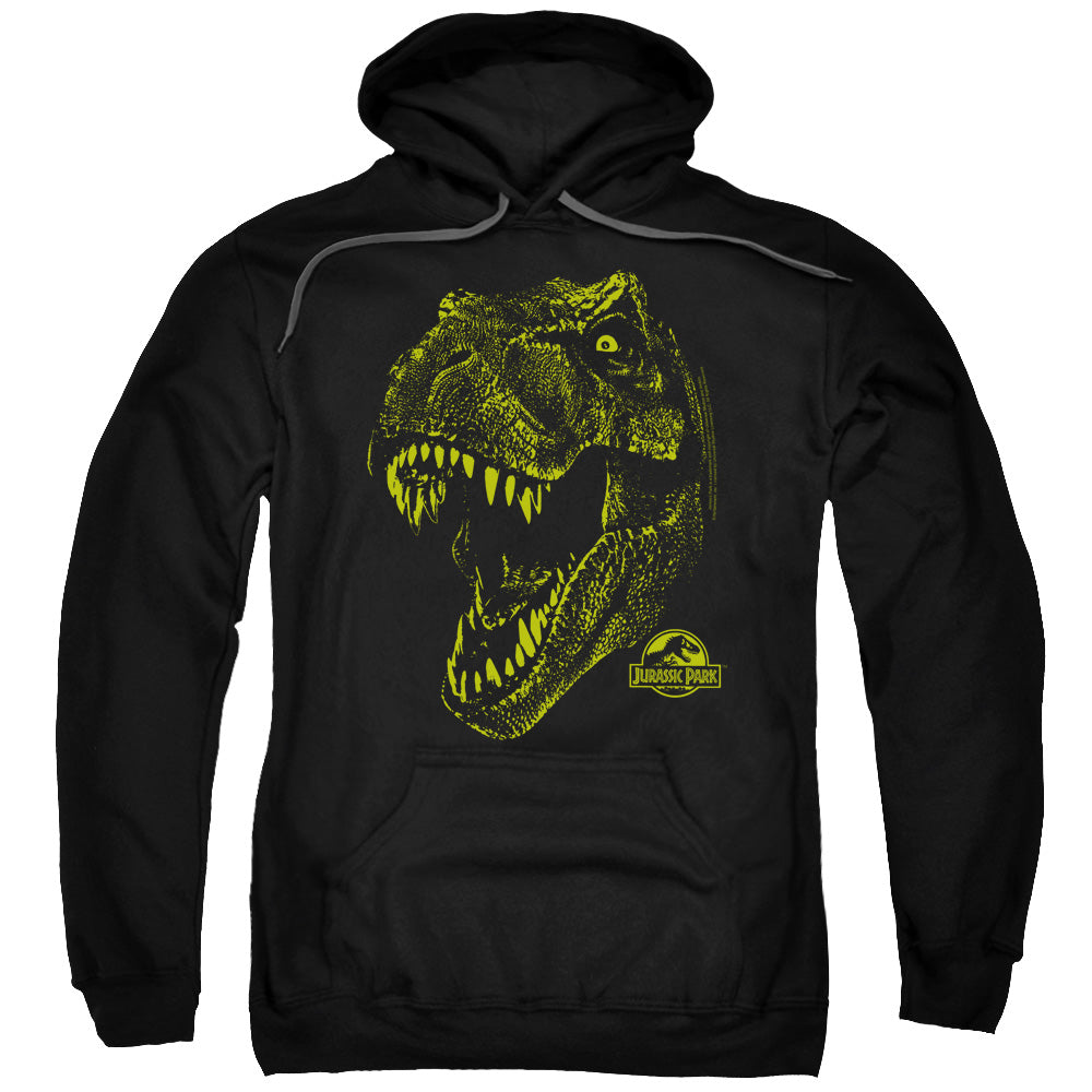 Jurassic Park - Rex Mount Adult Pull Over Hoodie - Forces Of Mankind