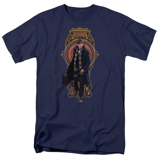 Fantastic Beasts™ Movie Shirt - Officially Licensed - Newt Scamander - Adult Unisex Short Sleeve T-Shirt