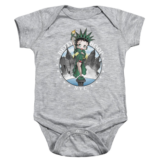 Betty Boop - Baby Onesie - Officially Licensed - Nyc - Infant Snapsuit, Baby Bodysuit, Baby Clothes, Baby Boy Girl Gift
