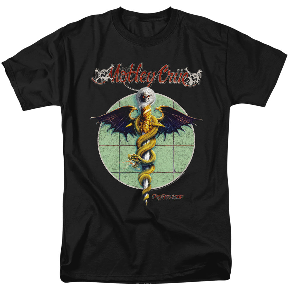 Motley Crue™ Band Shirt - Officially Licensed - Dr Feelgood - Adult Unisex Short Sleeve T-Shirt