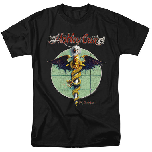 Motley Crue™ Band Shirt - Officially Licensed - Dr Feelgood - Adult Unisex Short Sleeve T-Shirt
