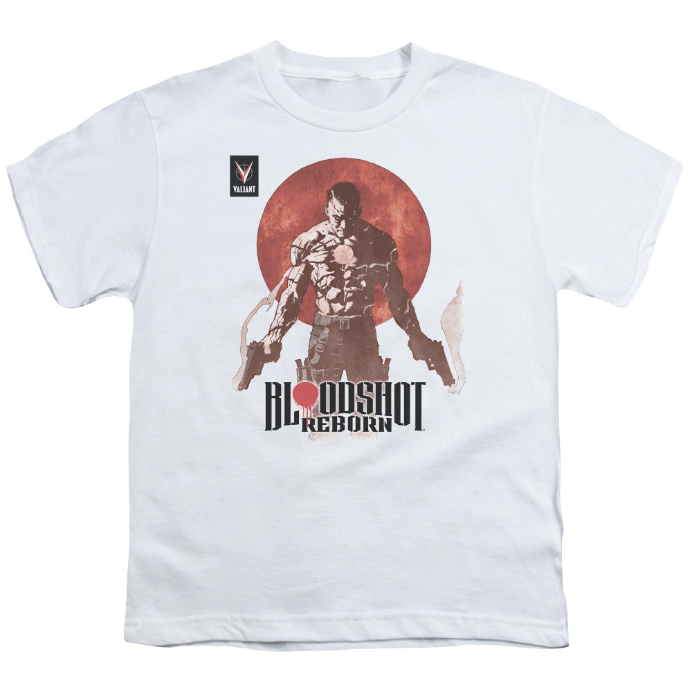 Bloodshot - Youth Kids T-Shirt (Ages 7+) - Short Sleeve Youth T Shirt - Reborn - Officially Licensed - S M L XL