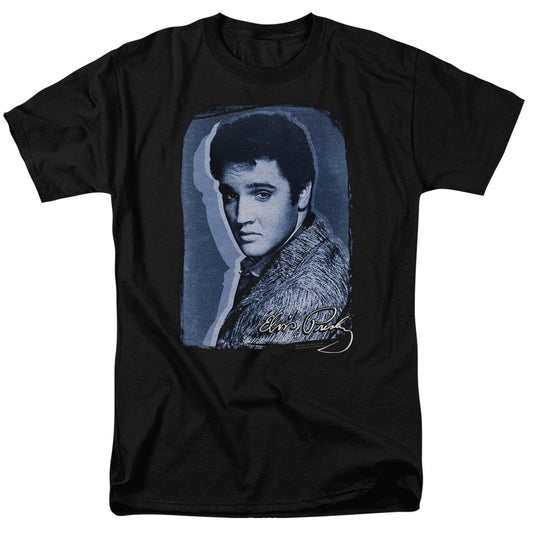 Elvis Presley™ Shirt - Officially Licensed - Adult Unisex Short Sleeve T-Shirt - Overlay