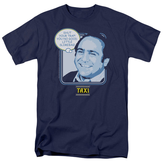 Taxi™ TV Show Shirt - Officially Licensed - Adult Unisex Short Sleeve T-Shirt - Shut Your Trap
