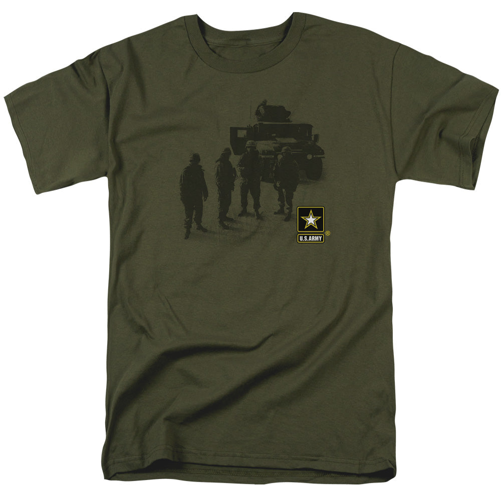 US Army™ Shirt - War Veteran Shirt - Military Shirt - American Army - Army Infantry - Soldier - National Guard - Strong