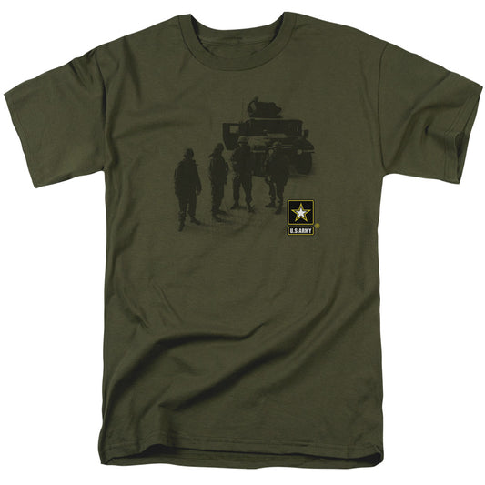 US Army™ Shirt - War Veteran Shirt - Military Shirt - American Army - Army Infantry - Soldier - National Guard - Strong