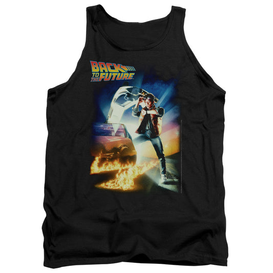 Back To The Future - Poster Adult Tank - Forces Of Mankind