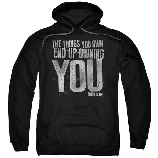 Fight Club™ Movie Hoodie - Owning You - Officially Licensed - Adult Unisex Pull Over Hoodie