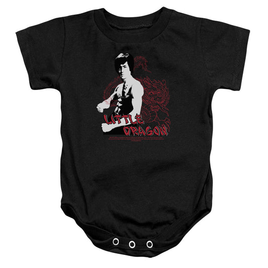 Bruce Lee™ Baby Onesie - Officially Licensed - Little Dragon - Infant Snapsuit, Baby Bodysuit, Kungfu, Kung Fu, Shao Lin